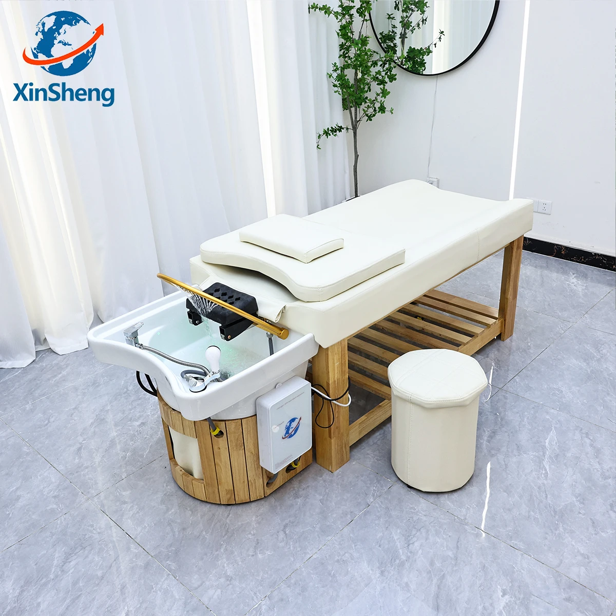 Hair Care Is Self Care - XinSheng Lettino da massaggio Lettino da