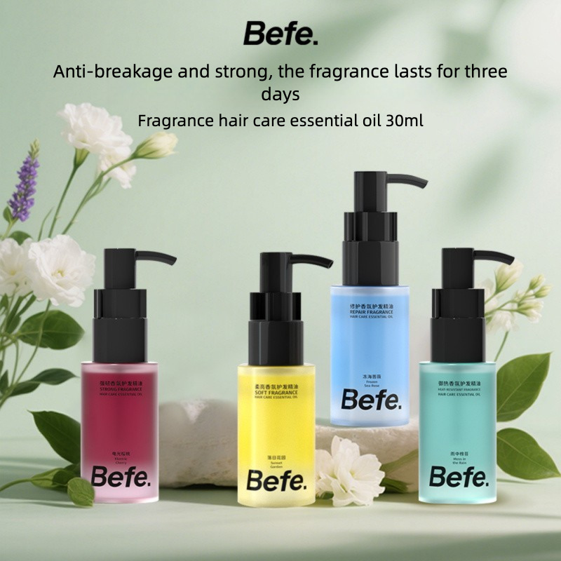 Hair Care Fragrance Essential Oil - Cura Essenziale Per Le Donne Anti-Crespo