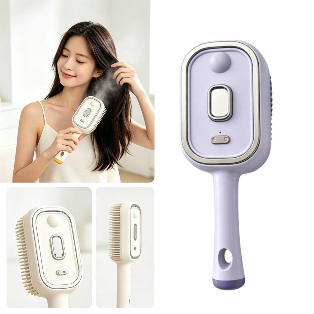 Hair Care Is Self Care - Pettine Elettrico Durevole per la Cura