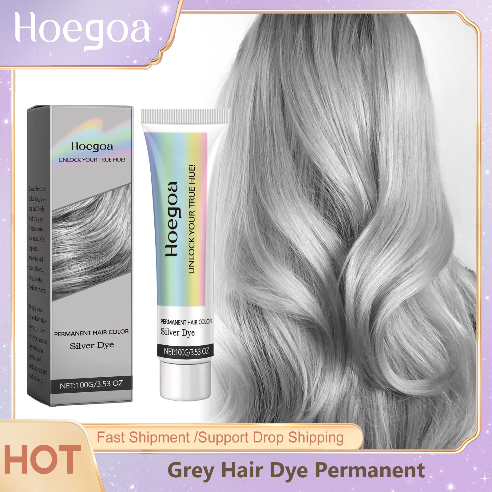 Hair Care Loreal - Tintura per capelli grigia Styling permanente