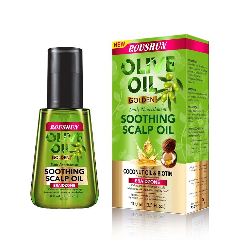 Hair Care Fragrance Essential Oil - Olio per Cuoio Capelluto all'Olio d'Oliva