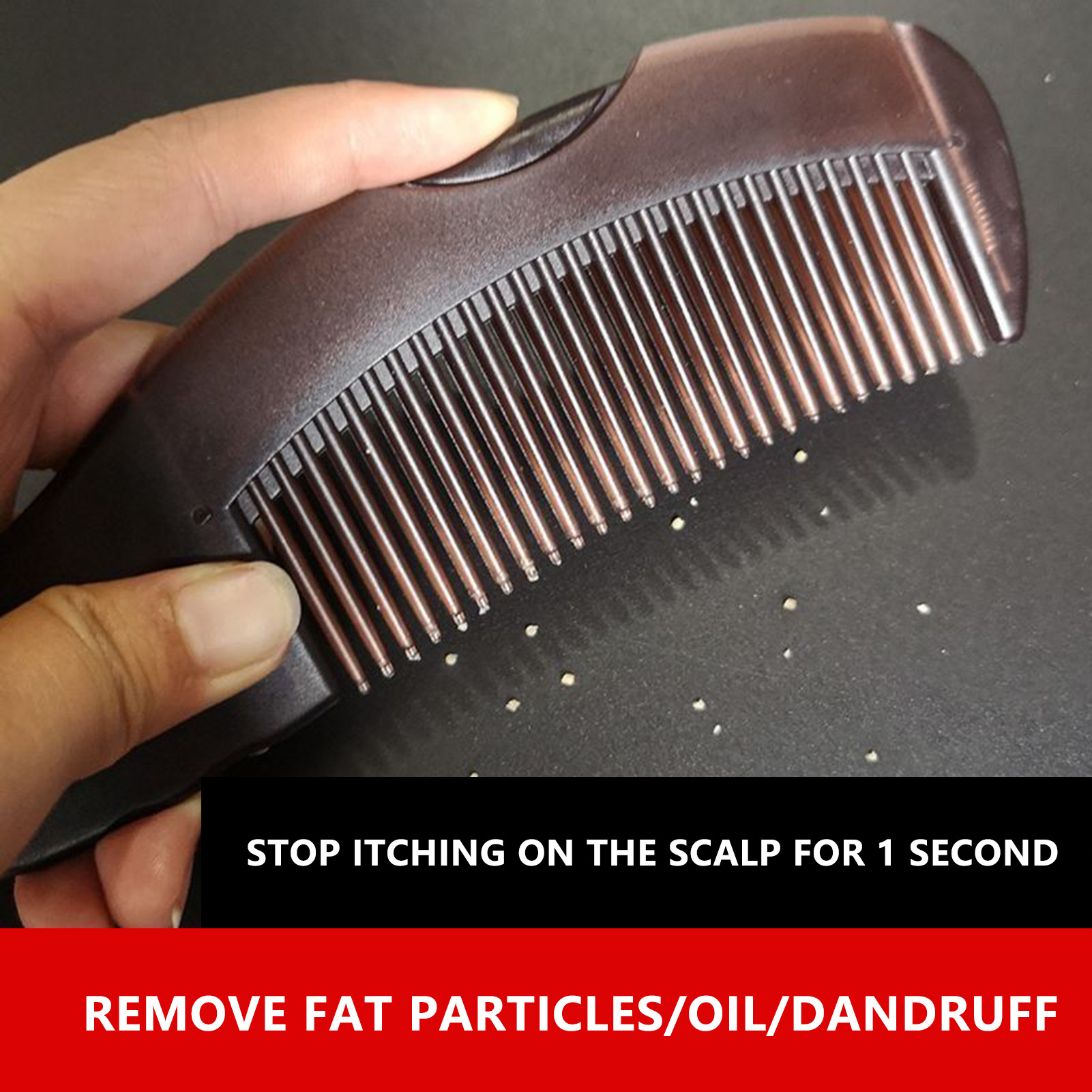 Hair Care Is Self Care - Rimozione della forfora Pettini per capelli
