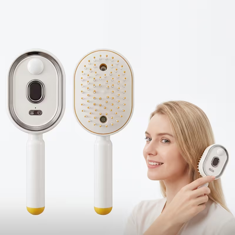 Hair Care Is Self Care - Pettine Elettrico Massaggiante con Funzione Airbag
