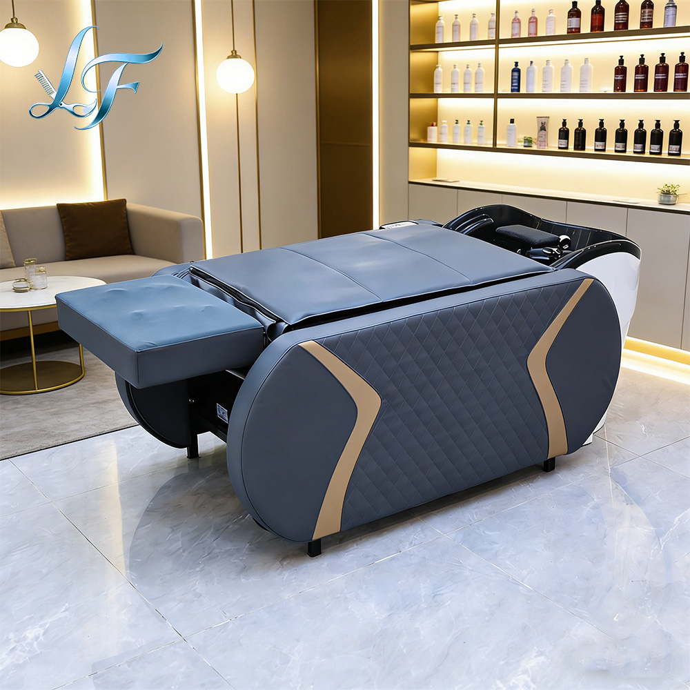 Hair Care Is Self Care - Lettino idraulico elettrico di lusso per