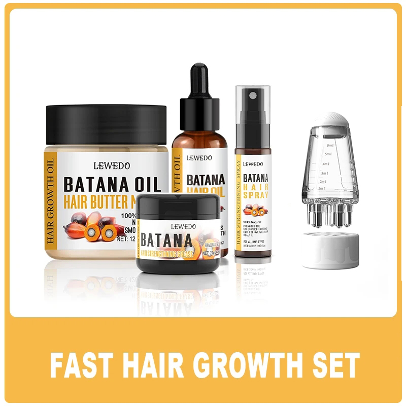 Hair Care Fragrance Essential Oil - Kit per la crescita dei capelli