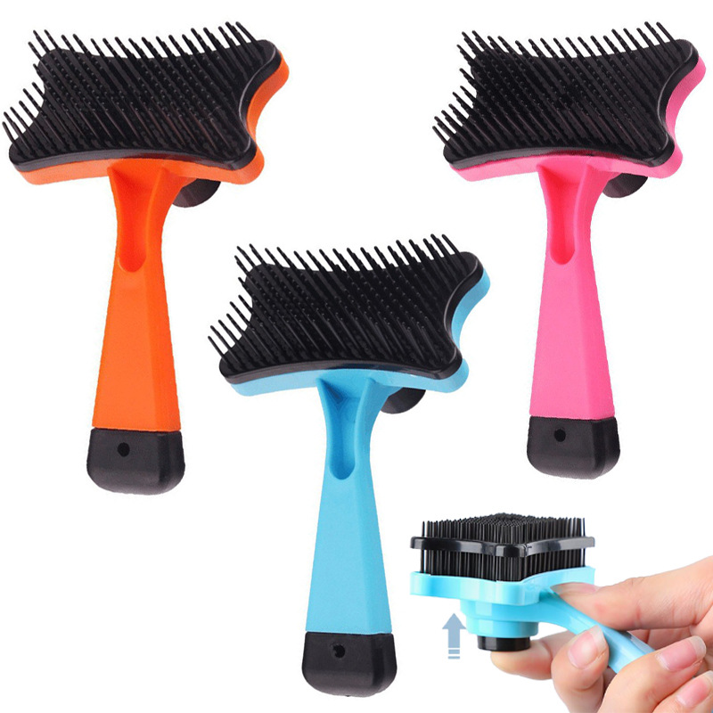 Hair Care Is Self Care - Spazzola autopulente per animali domestici, 1