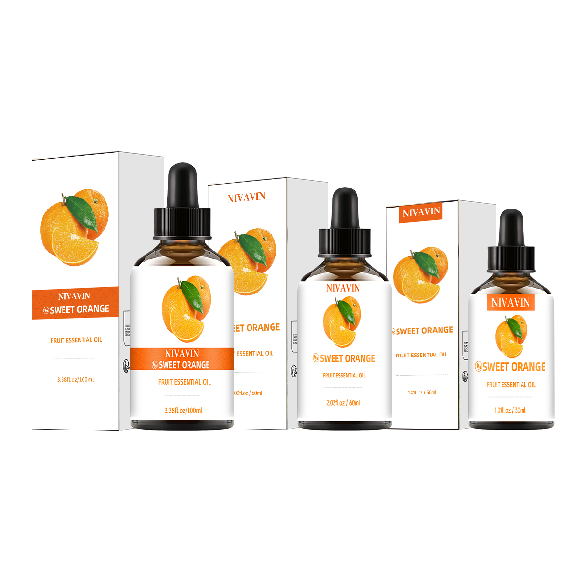Hair Care Fragrance Essential Oil - NIVAVIN 30ml/60ml/100ml Olio essenziale di fragola,