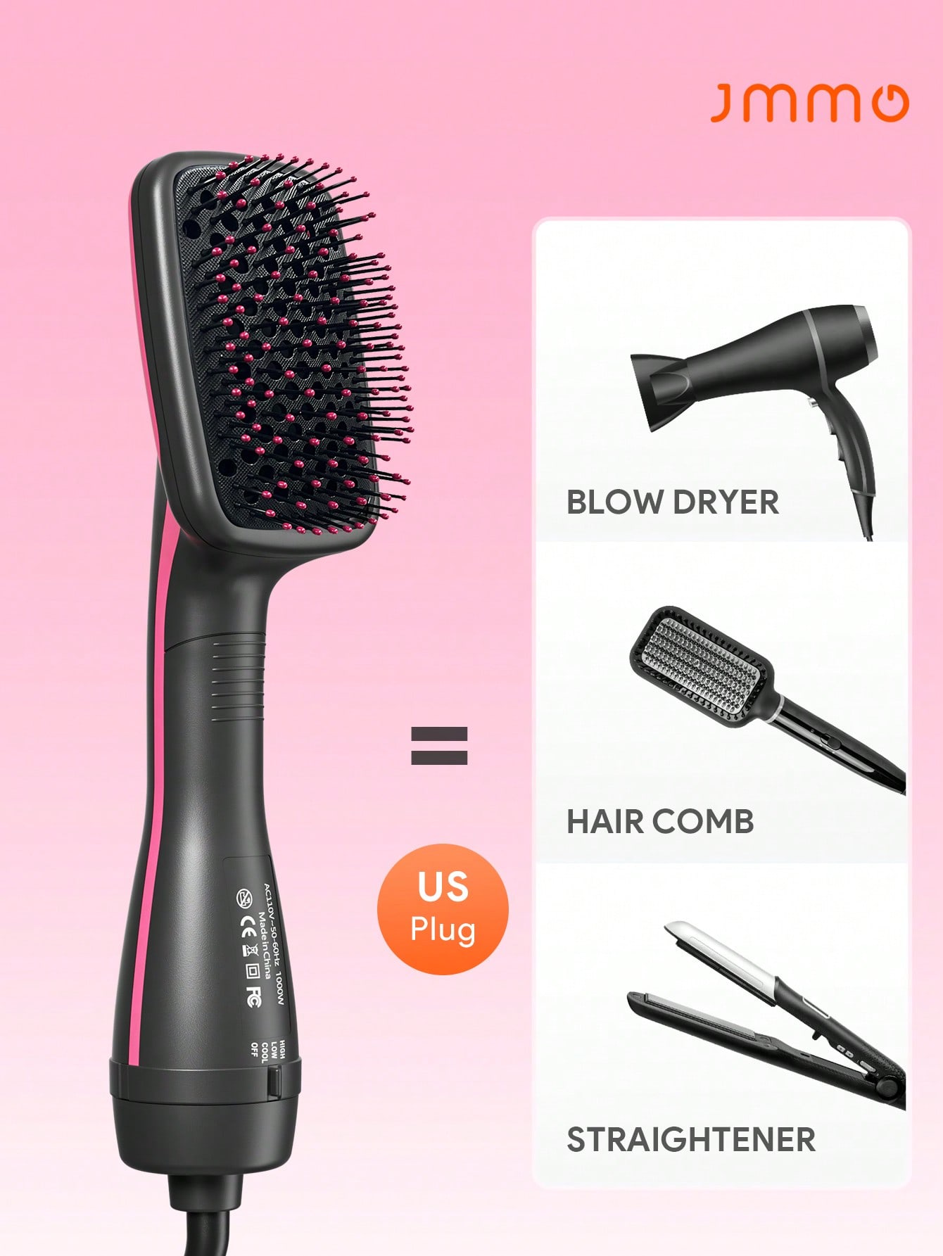 Spazzola ad aria calda 3 in 1  - Hair Care Step recensione e prezzo