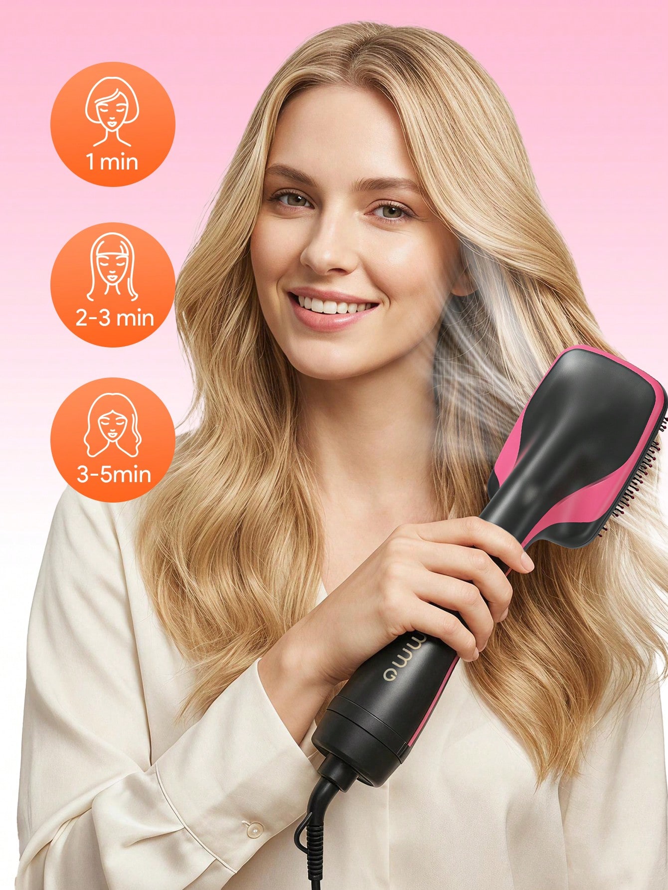 Spazzola ad aria calda 3 in 1  - Hair Care Step recensione e prezzo