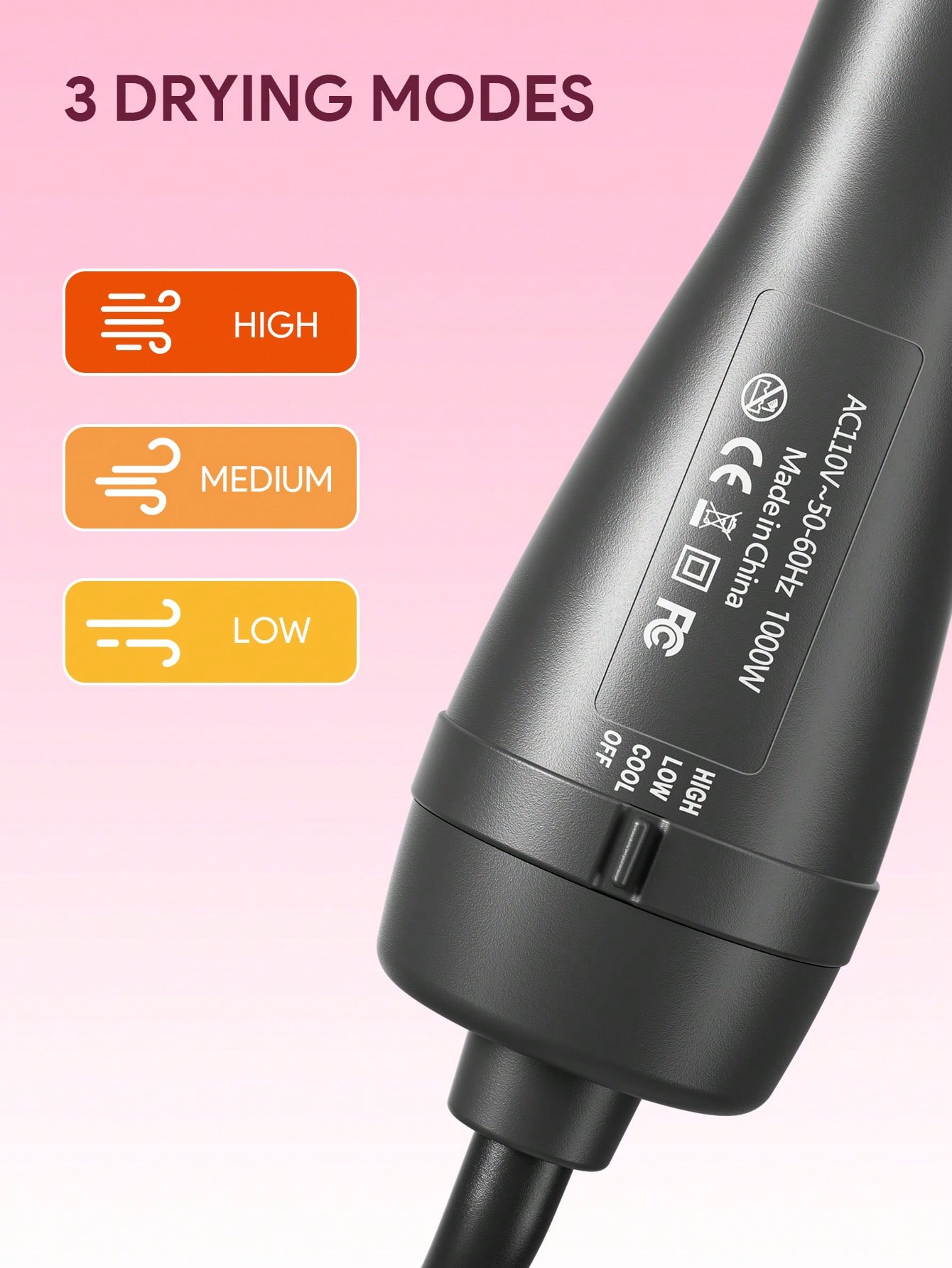 Spazzola ad aria calda 3 in 1  - Hair Care Step recensione e prezzo