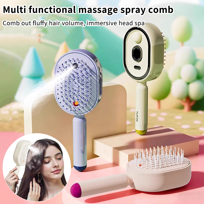 Pettine Massaggiante Multifunz - Hair Care Is Self Care recensione e prezzo