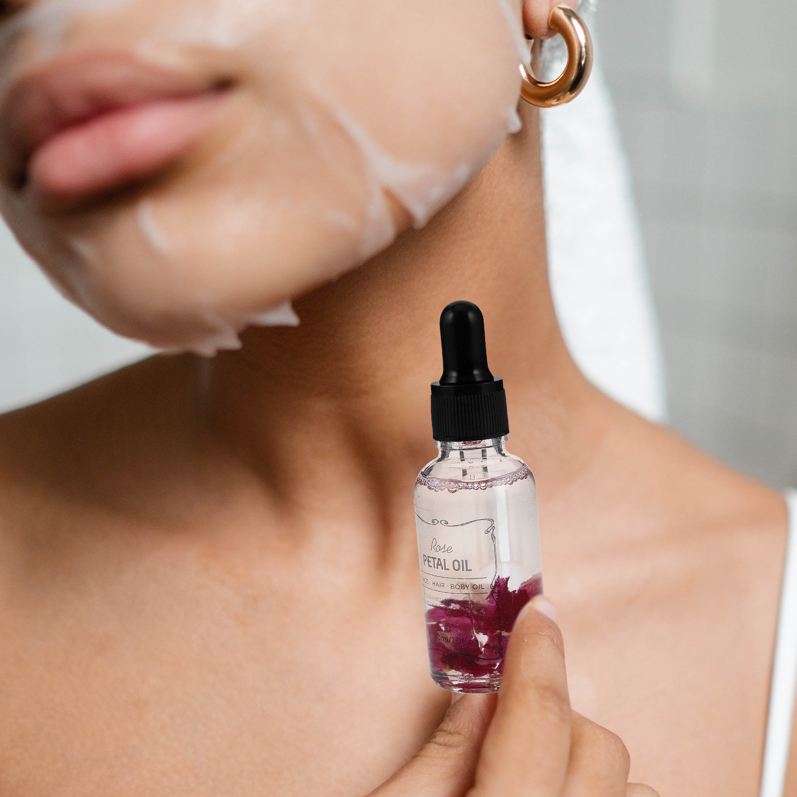 Olio Essenziale di Rosa, Fragr - Hair Care Fragrance Essential Oil recensione e prezzo