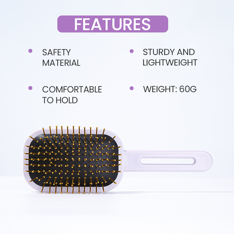 Spazzola per Capelli 3D con Cu - Hair Care Is Self Care recensione e prezzo