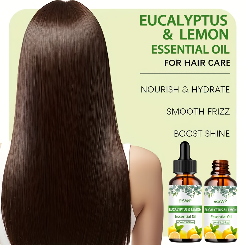 GSWP Olio Essenziale di Eucali - Hair Care Fragrance Essential Oil recensione e prezzo