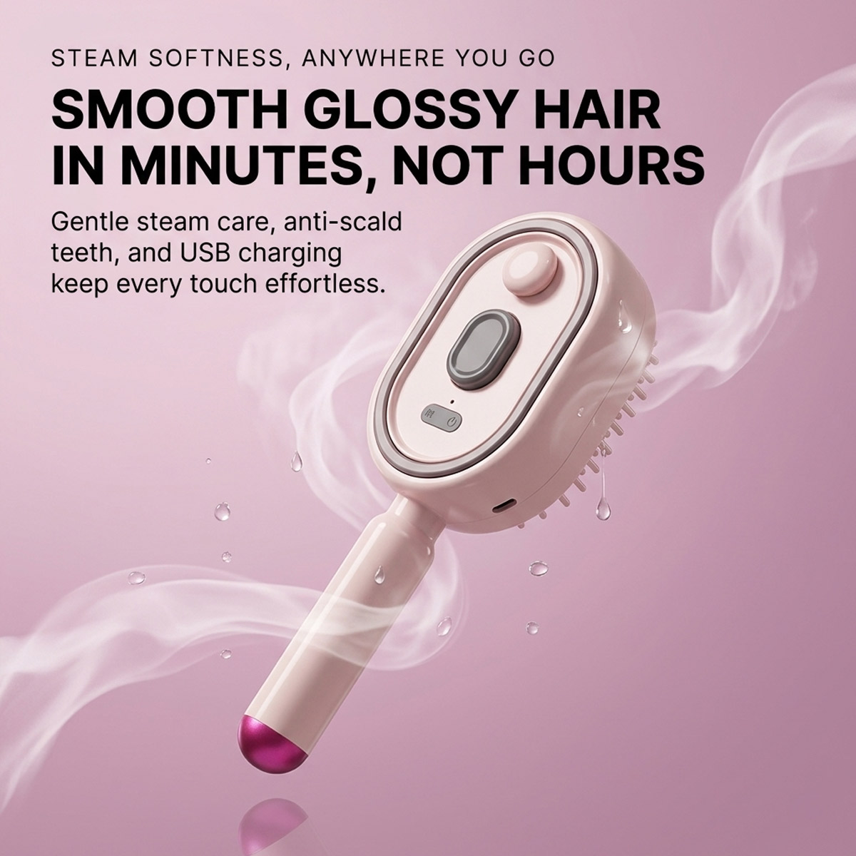 Pettine Elettrico Autopulente  - Hair Care Is Self Care recensione e prezzo