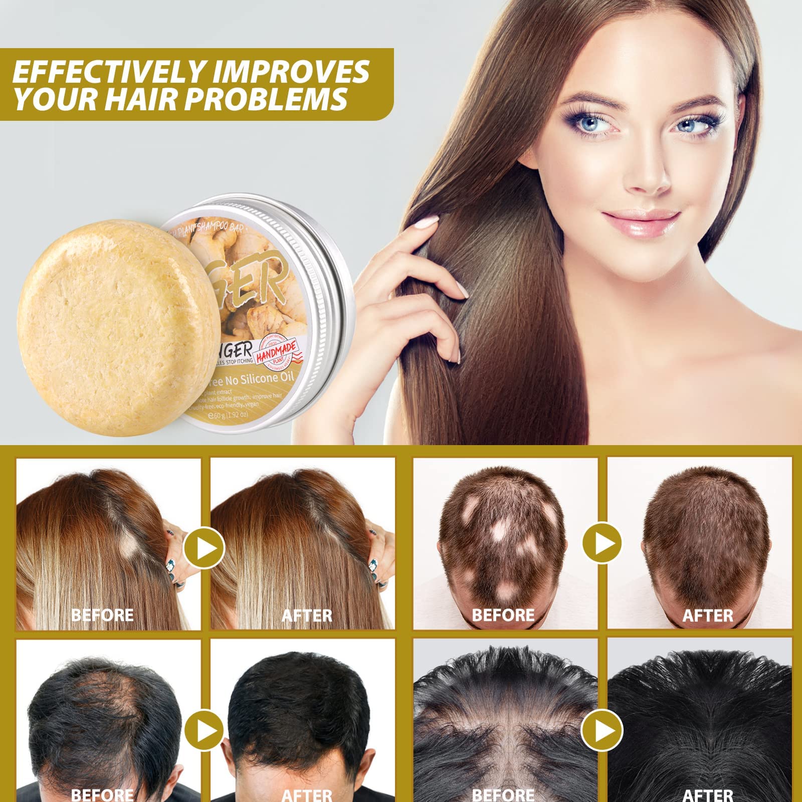 Shampoo allo zenzero per capel - Hair Care Loreal recensione e prezzo