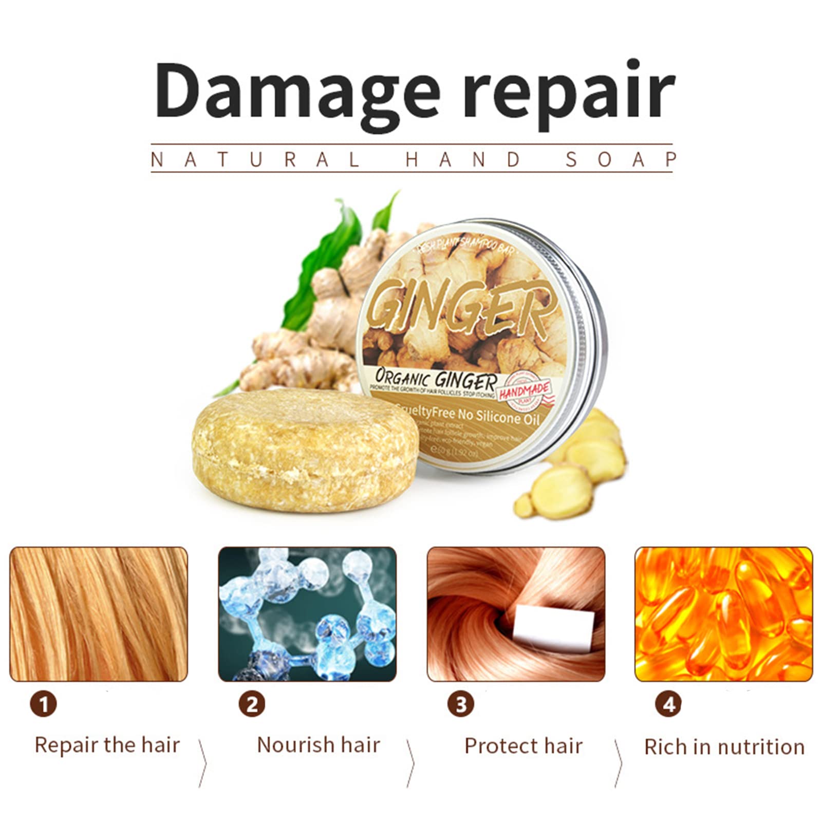 Shampoo allo zenzero per capel - Hair Care Loreal recensione e prezzo