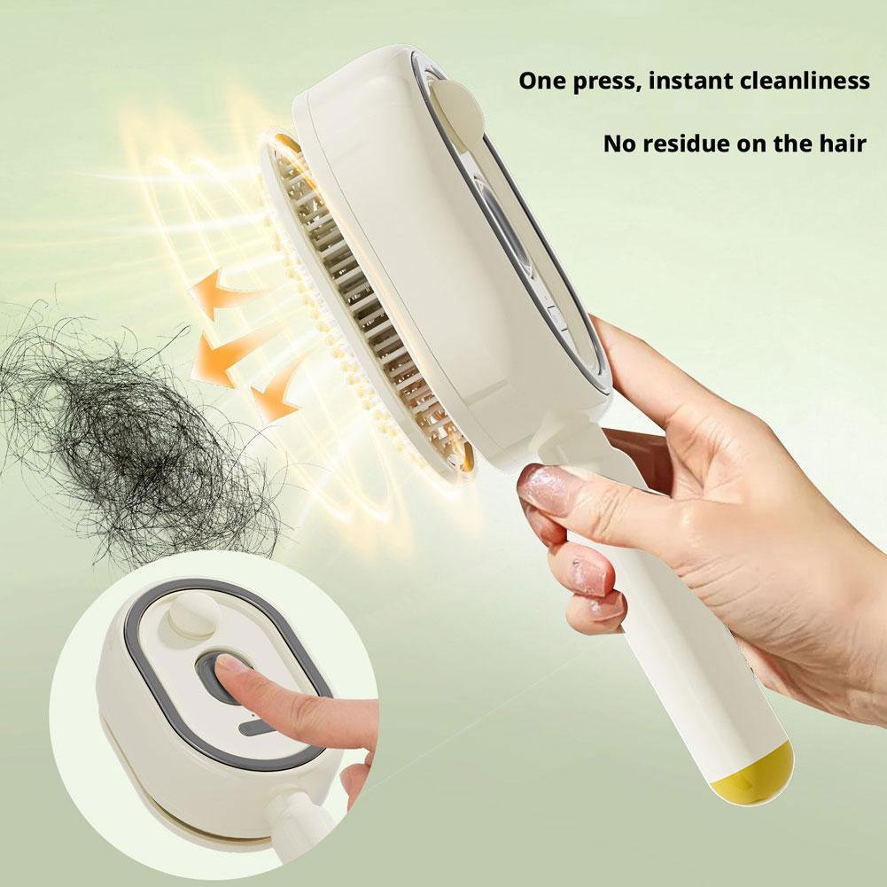Pettine Elettrico Massaggiante - Hair Care Is Self Care recensione e prezzo