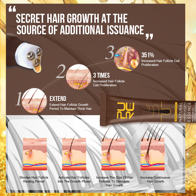 PURC siero per la crescita dei - Hair Care Fragrance Essential Oil recensione e prezzo