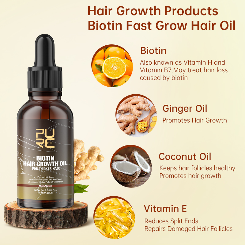 PURC Prodotti per la crescita  - Hair Care Fragrance Essential Oil recensione e prezzo