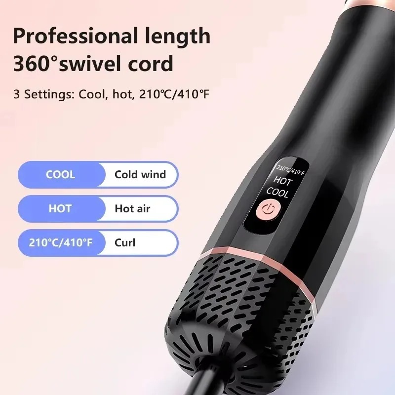 Nuova Spazzola Asciugacapelli  - Hair Care Step recensione e prezzo