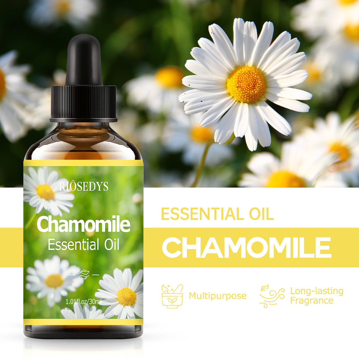 Olio essenziale di CAMOMILA, f - Hair Care Fragrance Essential Oil recensione e prezzo