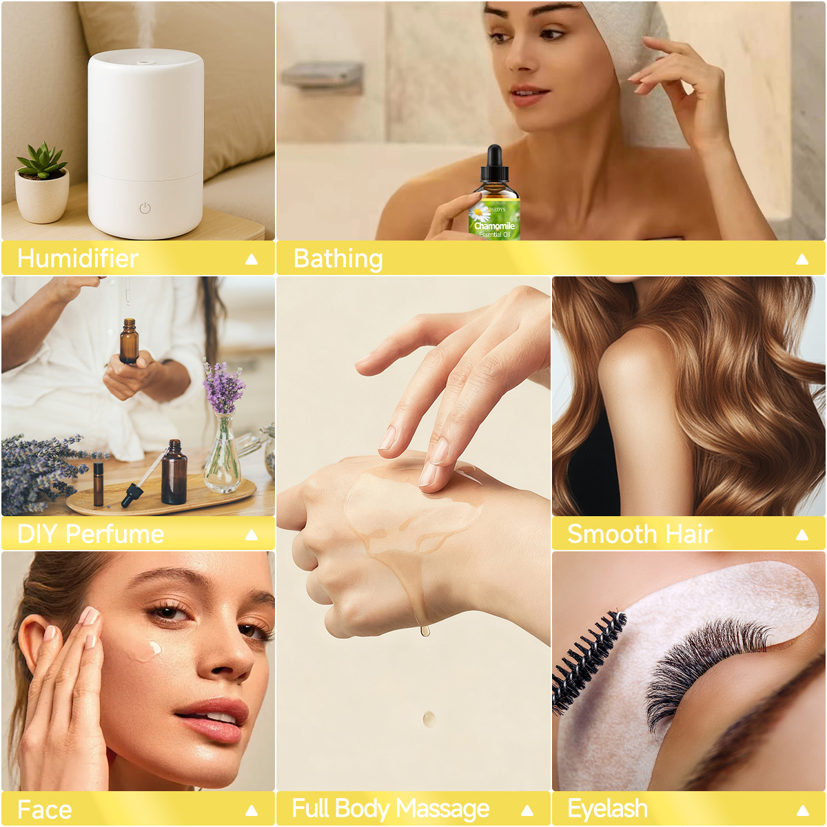 Olio essenziale di CAMOMILA, f - Hair Care Fragrance Essential Oil recensione e prezzo