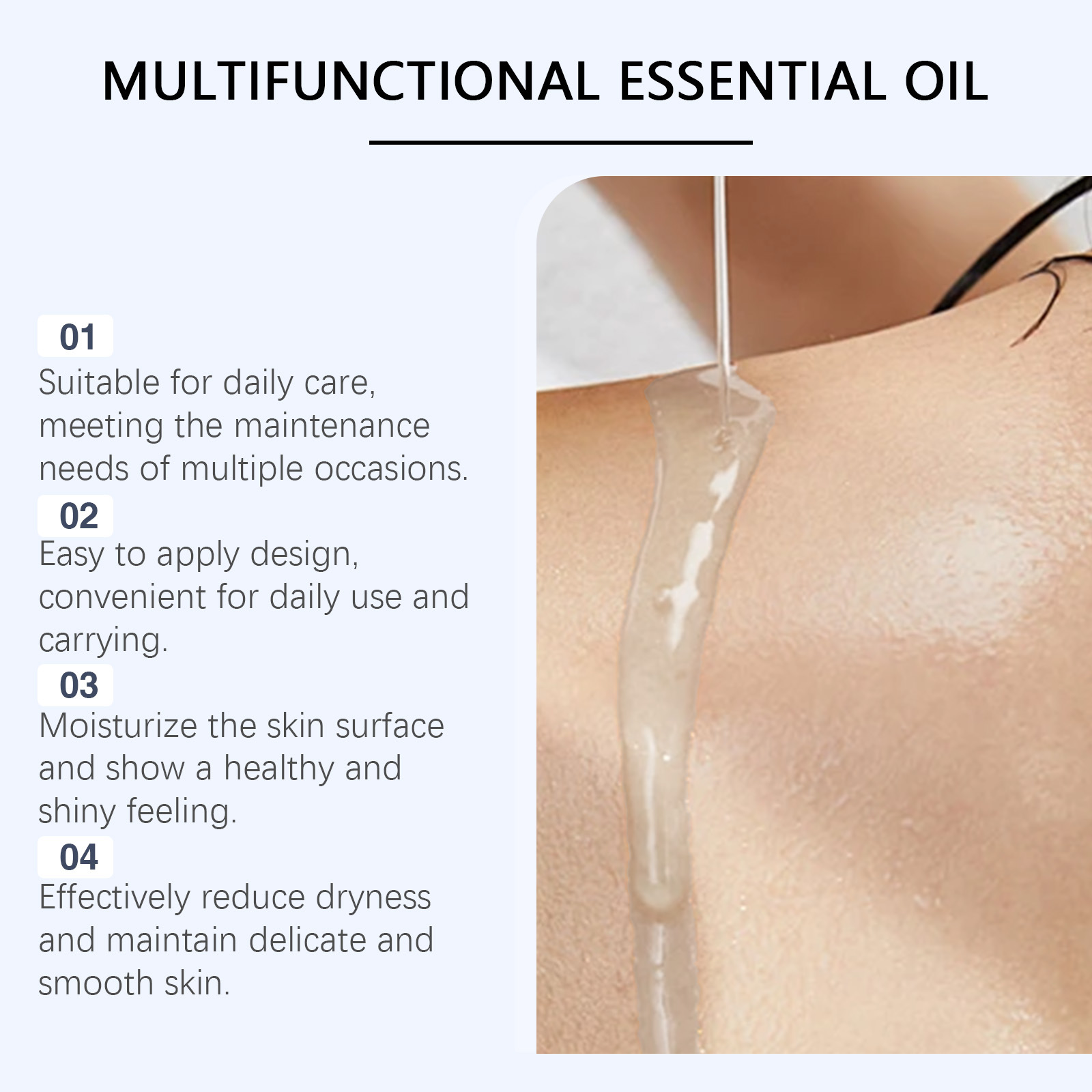 Olio essenziale di fiore di lo - Hair Care Fragrance Essential Oil recensione e prezzo