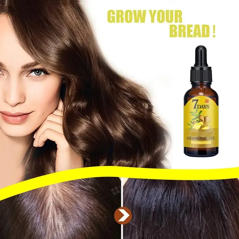 Crescita dei capelli Zenzero C - Hair Care Fragrance Essential Oil recensione e prezzo